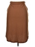 Zenana Solid Brown Casual Skirt Size XL - photo 2