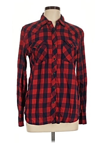 Denim & Supply Ralph Lauren Long Sleeve Button-Down Shirt (view 1)
