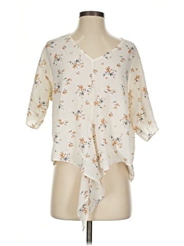 Everly 3/4 Sleeve Blouse (view 1)