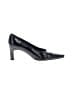VANELi 100% Leather Black Heels Size 9 - photo 1