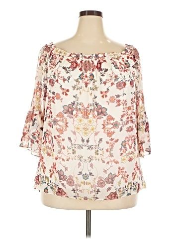 Alyx 3/4 Sleeve Blouse (view 1)