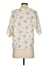 Everly Ivory 3/4 Sleeve Blouse Size S - photo 2