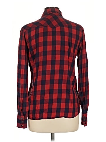 Denim & Supply Ralph Lauren Long Sleeve Button-Down Shirt (view 2)