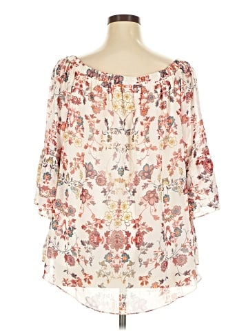 Alyx 3/4 Sleeve Blouse (view 2)