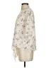 Everly Ivory 3/4 Sleeve Blouse Size S - photo 5