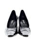 VANELi 100% Leather Black Heels Size 9 - photo 2