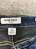 Nine West Solid Blue Jeans Size 10 - photo 7