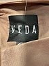 Veda 100% Leather Tan Leather Jacket Size S - photo 6