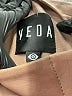 Veda 100% Leather Tan Leather Jacket Size S - photo 7