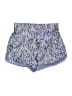 Athleta Print Blue Shorts Size M - photo 2