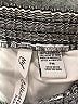 NY Collection 100% Polyester Stripes Silver Casual Pants Size M (petite) - photo 7