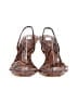 Zara Basic Collection Brown Sandals Size EU 38 - photo 2