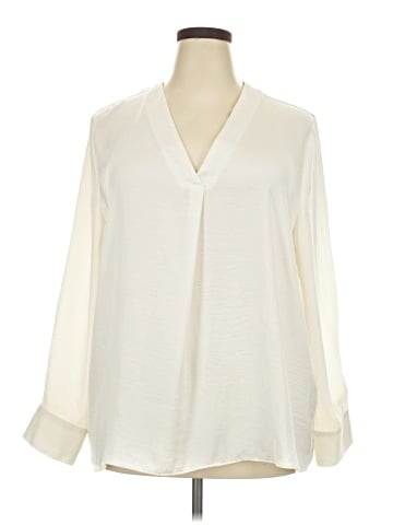 Banana Republic Factory Store 3/4 Sleeve T-Shirt (view 1)