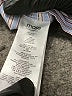 Maje Stripes Blue 3/4 Sleeve Top Size Sm (1) - photo 8