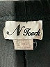 N Touch Solid Black Dress Pants Size L - photo 7