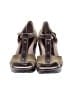Jambu 100% Leather Brown Wedges Size 8 1/2 - photo 2