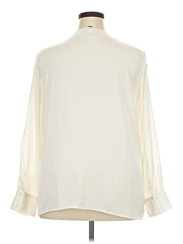 Banana Republic Factory Store 3/4 Sleeve T-Shirt (view 2)