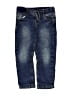 M&S Solid Blue Jeans Size 3 - 4 - photo 1