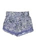 Athleta Print Blue Shorts Size M - photo 1