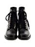Sandro 100% Leather Black Ankle Boots Size EU 36 - photo 2