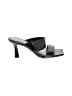Open Edit Black Sandals Size 8 - photo 1