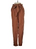Socialite Brown Casual Pants Size XS - photo 1