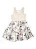 Emily Rose Floral Ivory Dress Size 8 - photo 2
