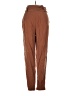 Socialite Brown Casual Pants Size XS - photo 2