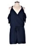 19 Cooper 100% Polyester Solid Blue Romper Size M - photo 1