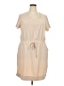 32 Degrees Solid Tan Casual Dress Size XXL - photo 1