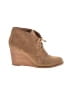Lucky Brand 100% Leather Tan Wedges Size 9 - photo 1