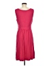 Lands' End Pink Cocktail Dress Size M - photo 2