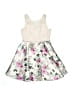 Emily Rose Floral Ivory Dress Size 8 - photo 1