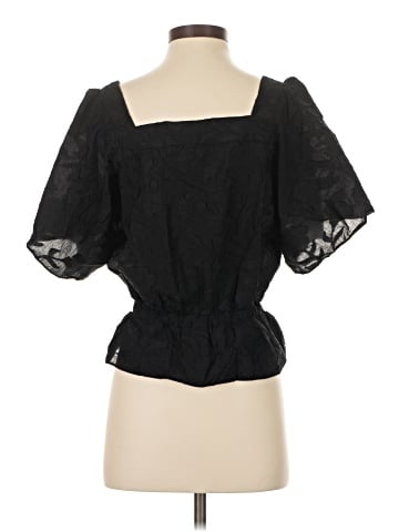 Ann Taylor Short Sleeve Blouse (view 2)