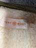Tory Burch 100% Polyester Green Coat Size XL - photo 6