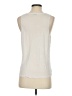 Equipment Ivory Sleeveless Top Size XS - photo 2