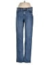 J Brand 100% Cotton Hearts Blue Jeans Size 25 waist - photo 1