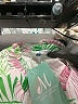 Michelle McDowell Tropical Green Short Sleeve Blouse Size L - photo 6