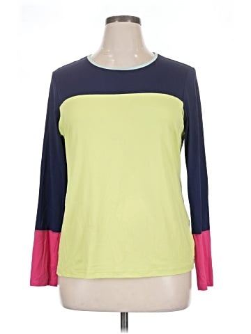 Lands' End 3/4 Sleeve T-Shirt (view 1)