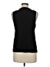 Max Edition Black Sleeveless Blouse Size M - photo 2
