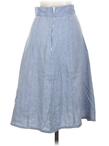 Mata Traders Denim Skirt (view 2)