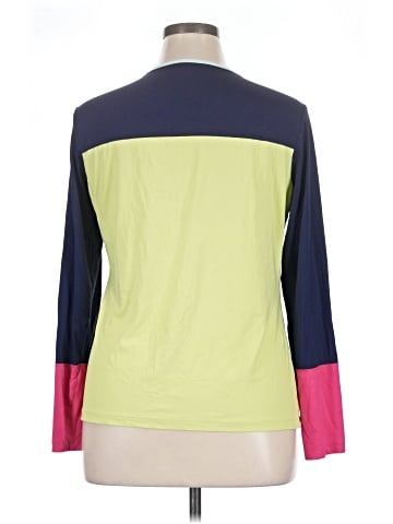 Lands' End 3/4 Sleeve T-Shirt (view 2)