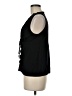 Max Edition Black Sleeveless Blouse Size M - photo 5
