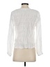 Old Navy White Long Sleeve Blouse Size S - photo 2