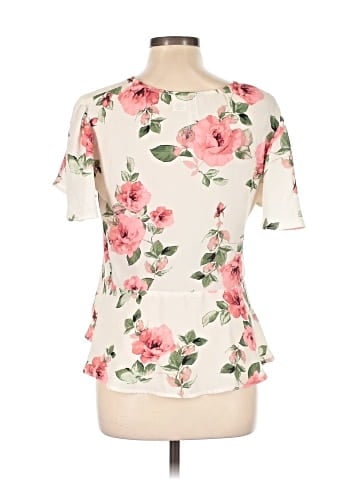Mimi Chica Short Sleeve Blouse (view 2)