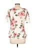 Mimi Chica Ivory Short Sleeve Blouse Size L - photo 2