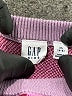 Gap Kids 100% Cotton Animal Print Burgundy Pullover Sweater Size XS (kids) - photo 3