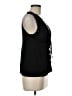 Max Edition Black Sleeveless Blouse Size M - photo 4