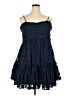 Arula 100% Polyester Blue Casual Dress Size 2X - photo 1