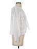 Old Navy White Long Sleeve Blouse Size S - photo 4